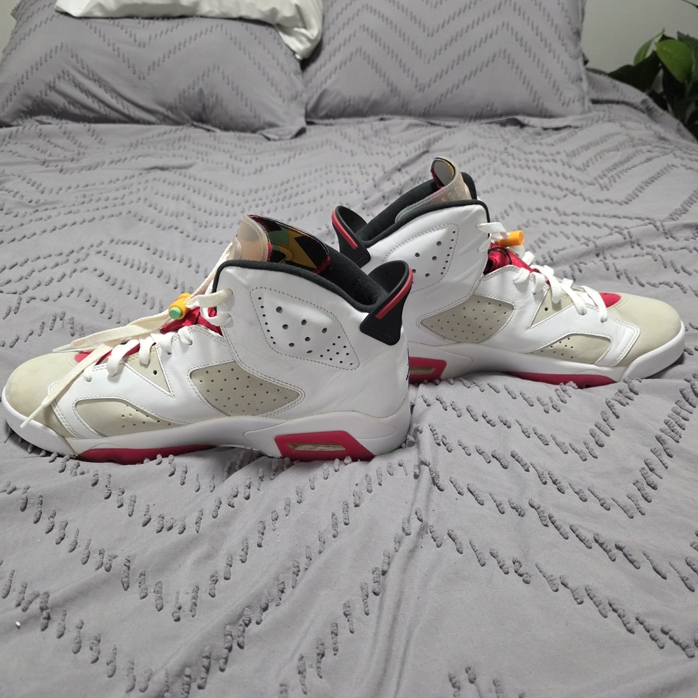 Men's Jordan 6 Retro Hare - Picture 8 of 8